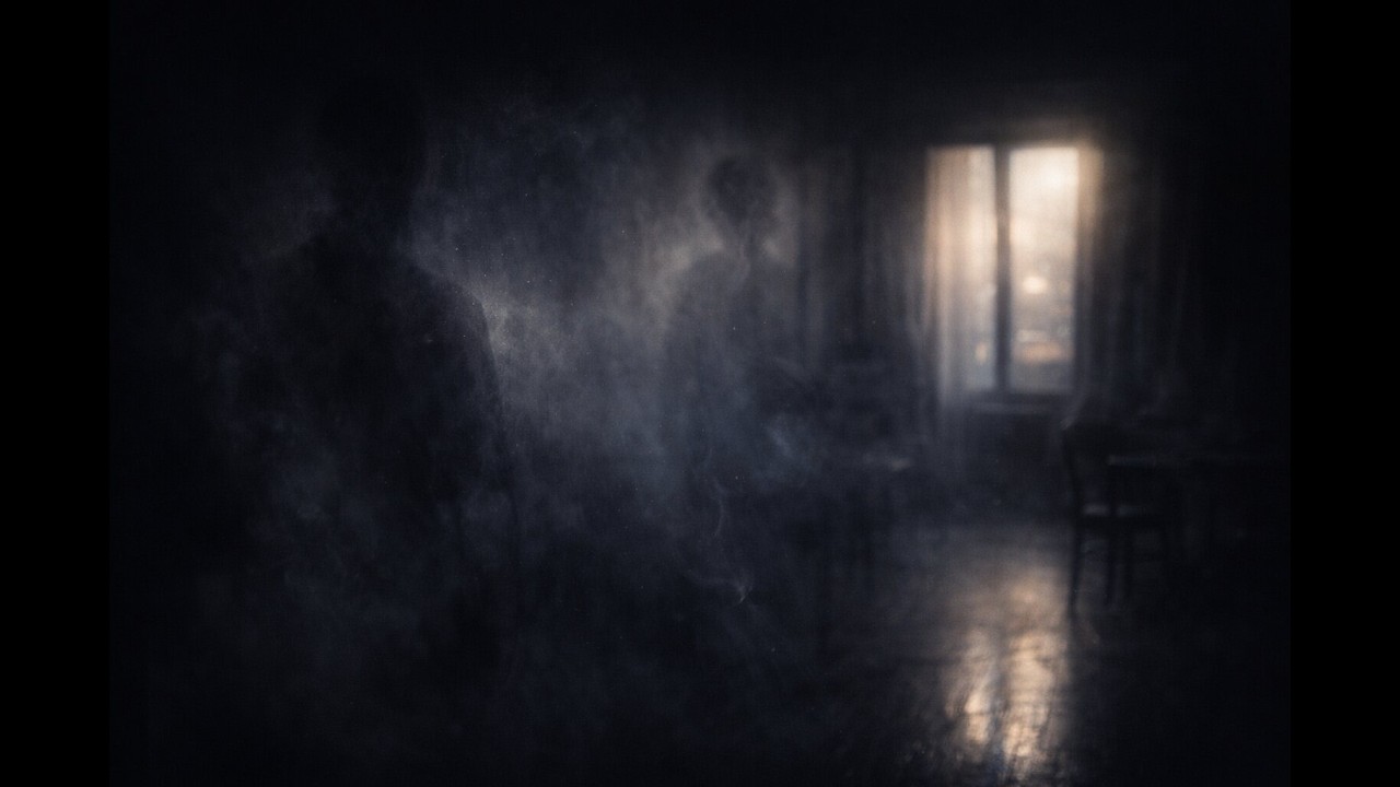 Last call for ghosts - blues ballad