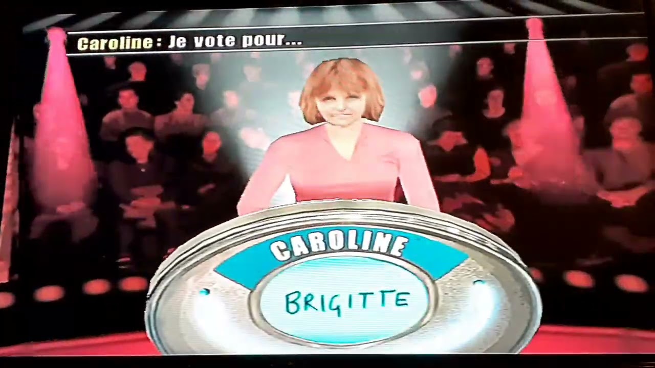 "Le Maillon Faible" PS2