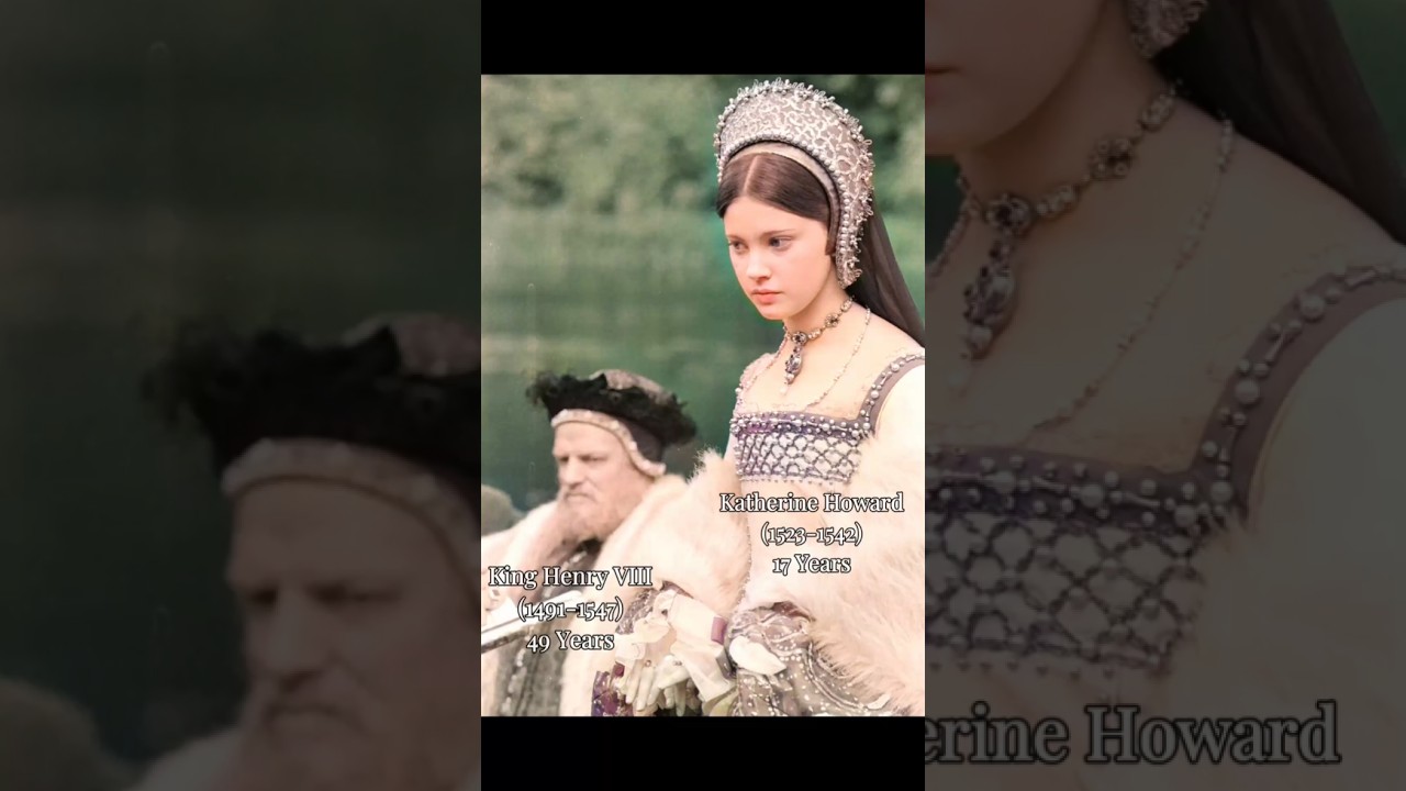 Poor Katherine Howard 🗡️ || #catherinehoward #kinghenryviii #tudor #royal #history #viral #foryou