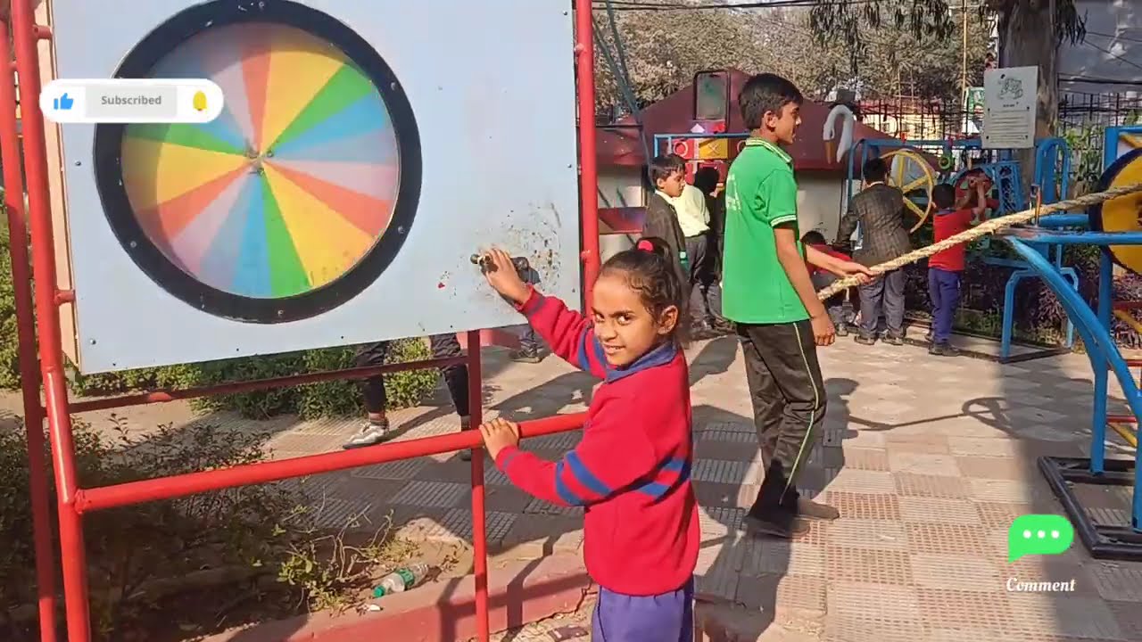 धृति | educational trip |Eco park | science center Patna | #viral #school #minivlog 