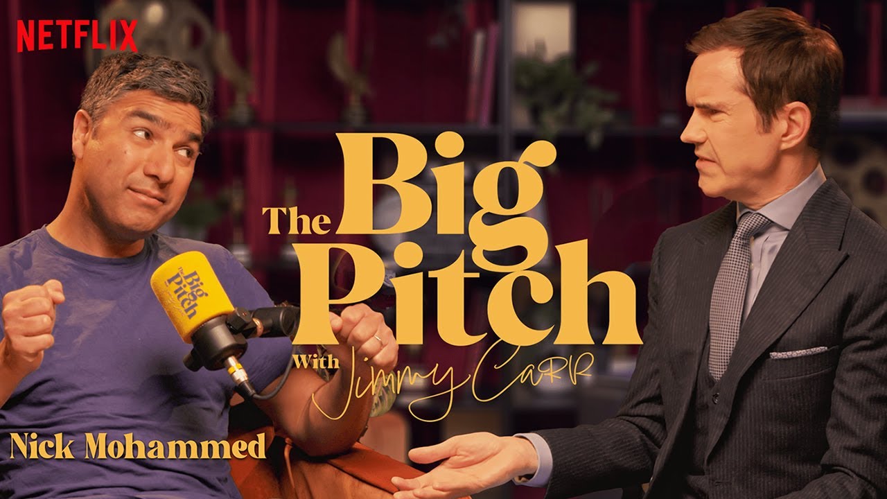 Nick Mohammed's Christmas Horror Film Pitch | The Big Pitch with Jimmy Carr