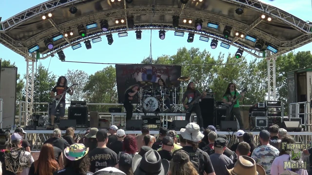 NERVOUS DECAY @ BARBEUK  METAL FEST 2025