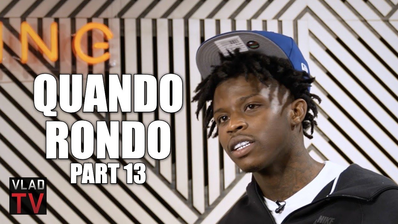 Quando Rondo on How Police Tried to Set Him Up with Fe****yl (Part 13)