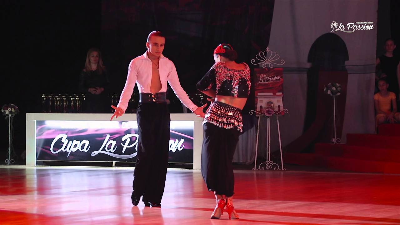 Show Alexandru Miculescu - Andra Pacurar  Cupa La Passion 2016