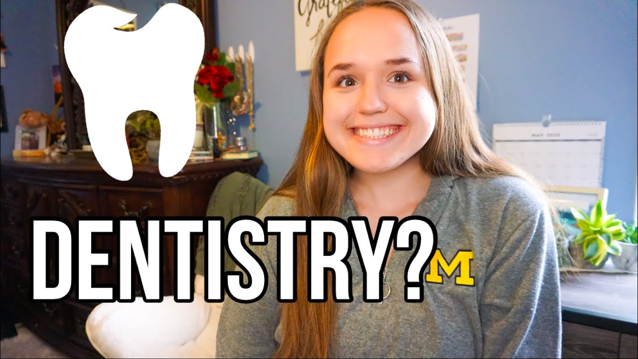 Why Dentistry? | How Dentistry Fits My Goals & Reading Personal Statement
