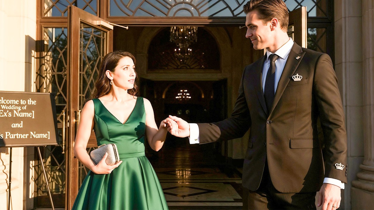 She Needed a Date for Her Ex’s Wedding—The Alpha King Offered to Go as Her Husband|Heart's Voice