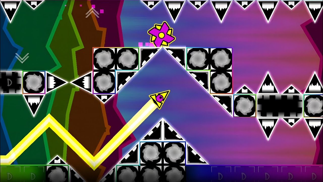 [Мобильный] BuTiTi II от JonathanGD (Insane Demon) | Geometry Dash