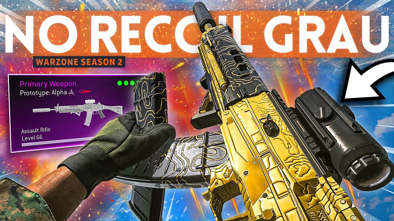 Try this *NEW* Warzone NO RECOIL GRAU Class Setup... you won't be disappointed!