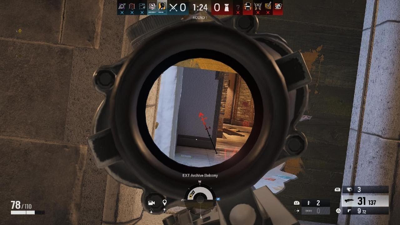 Part 2 of playing Siege to get better