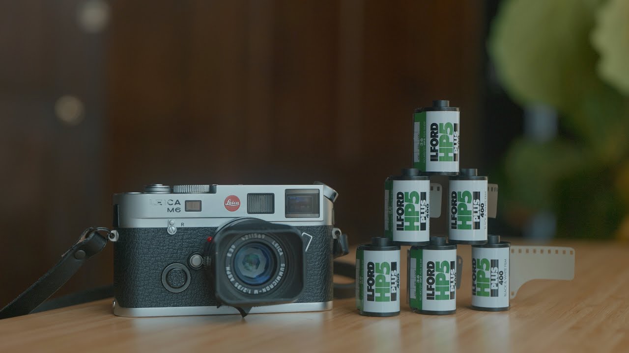 shooting film // advice for people new to film