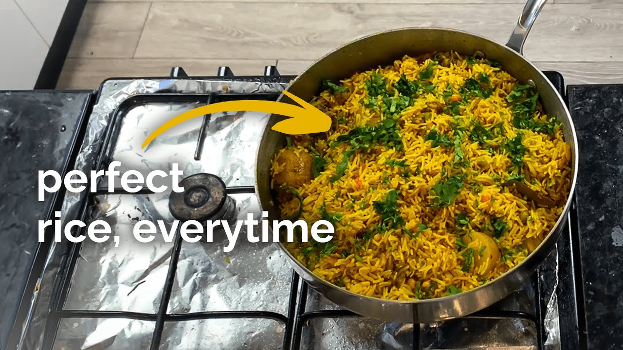 One Pot Rice | Vegetable Pilau