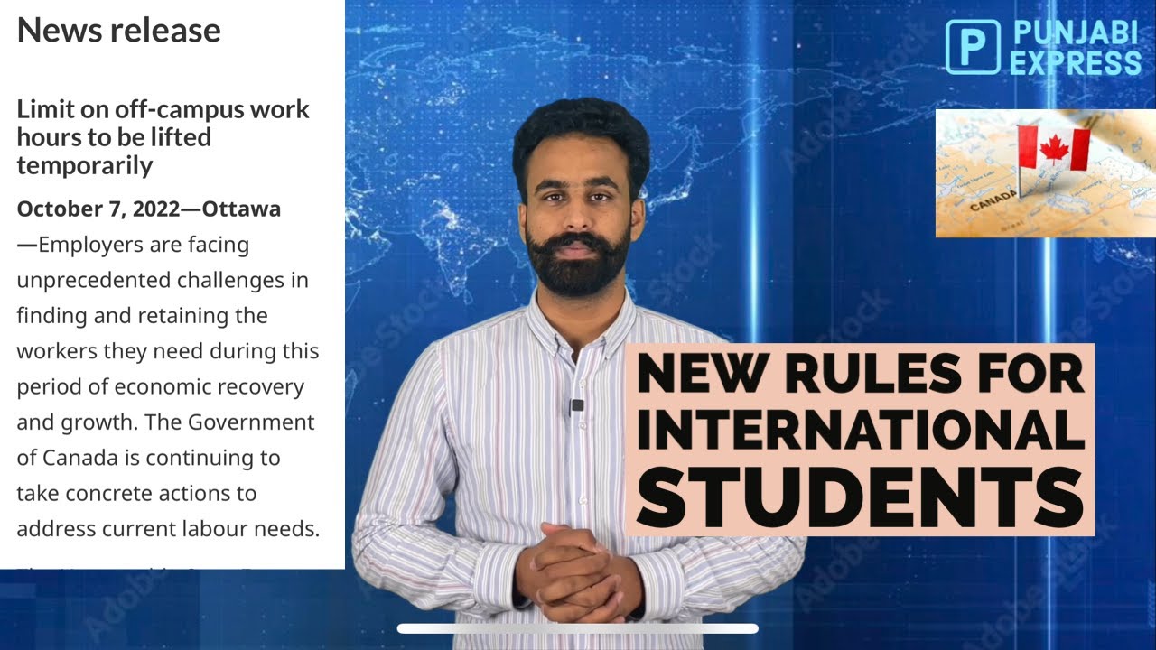 New rule for international students regarding work permit 2022-2023 || Student work more than 20hr ?