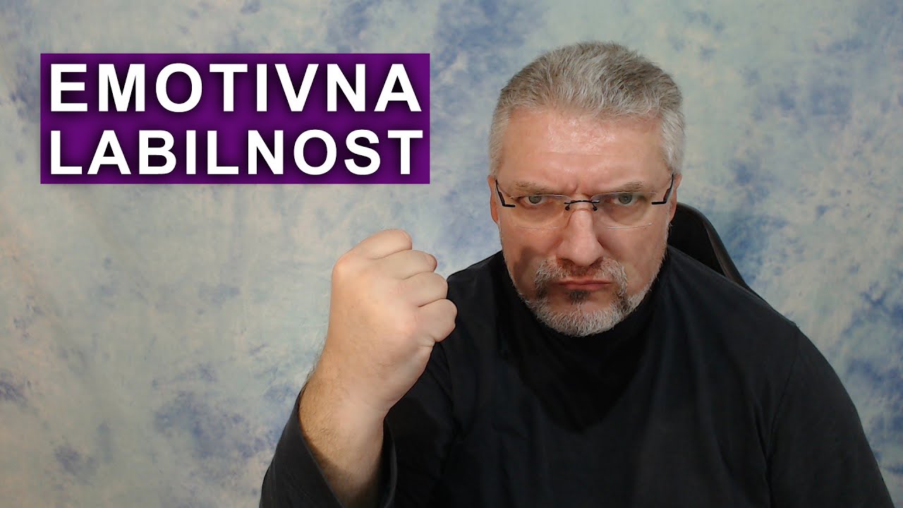 &Scaron;ta znači emotivna labilnost i kako se nositi sa njom
