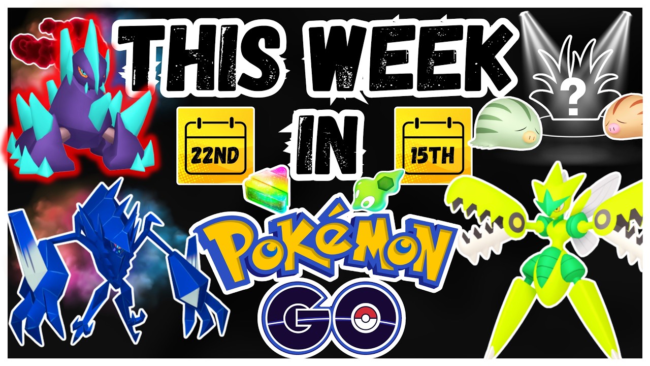 20 Minutes of ALL YOU NEED to Know | 15th of June - 22nd of June | Pok&eacute;mon GO