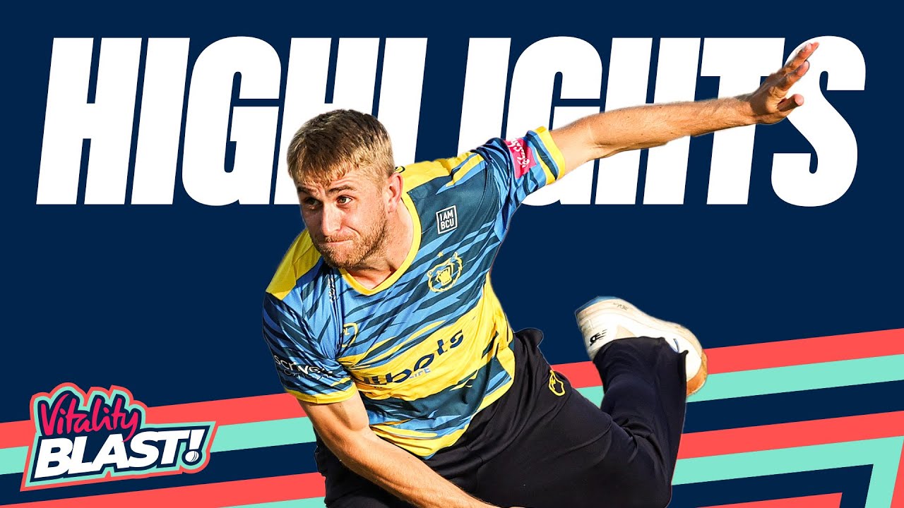 Thrilling Finish As Olly Stone Stars | Lancashire v Birmingham - Highlights | Vitality Blast 2022