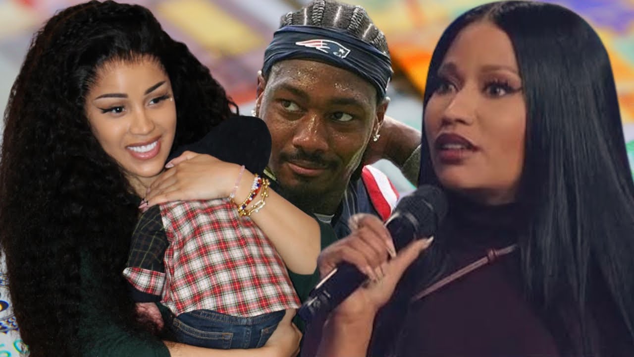 Cardi B Baby Daddy DRAMA Explodes — Stefon Diggs Allegations + Nicki Minaj MAGA Mascot?!