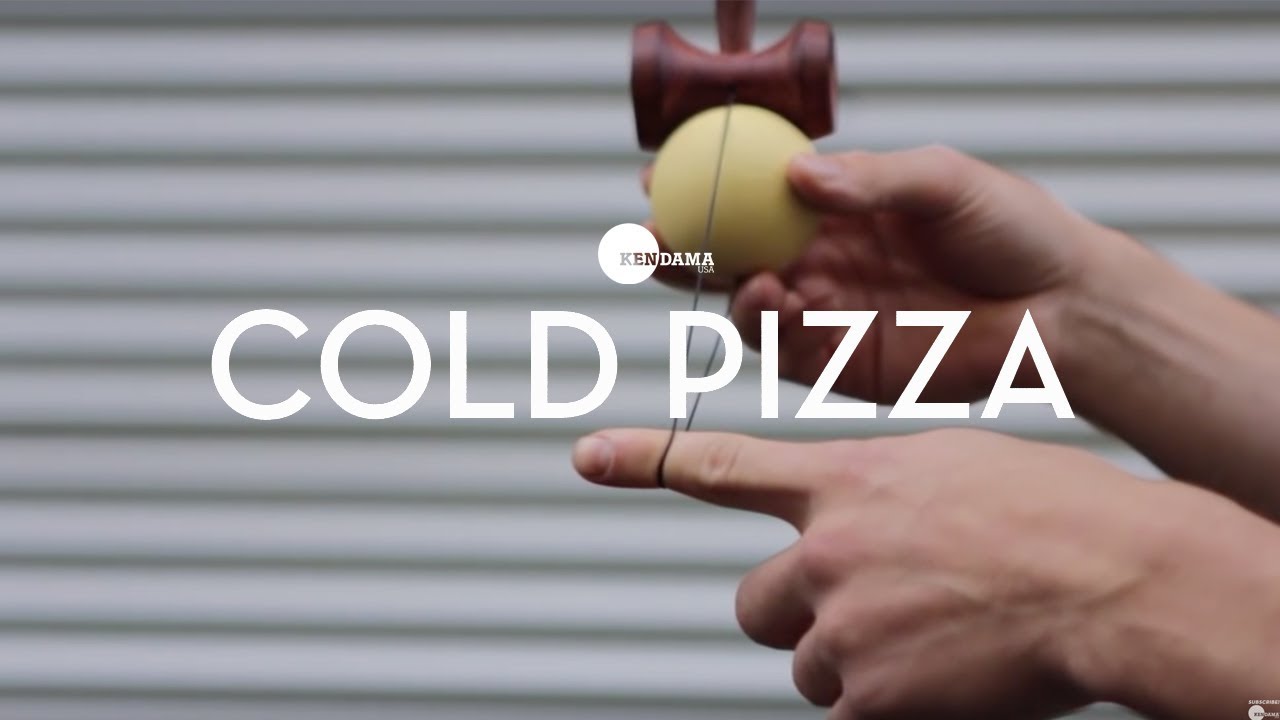 Kendama USA - Trick Tutorial - Intermediate - Cold Pizza