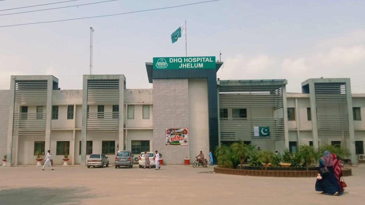 Some Memories Of DHQ Hospital Jhelum🤌🏻🥺❤️‍🩹 | MID5