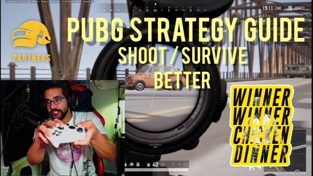 PUBG Console Strategy Guide MASTERCLASS | Shoot & Survive Better!