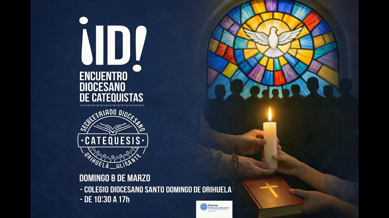 Misa del encuentro diocesano de catequistas - Diócesis de Orihuela - Alicante