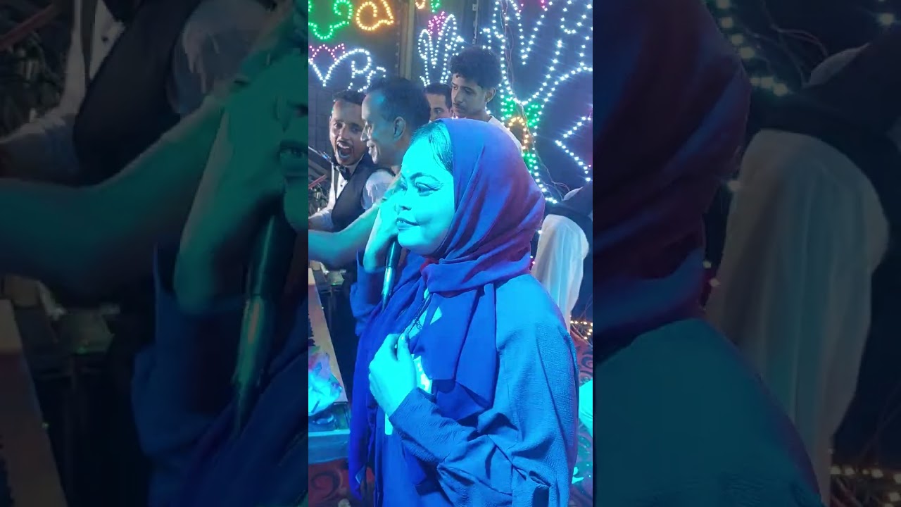 الفنانه ناهد محجوب