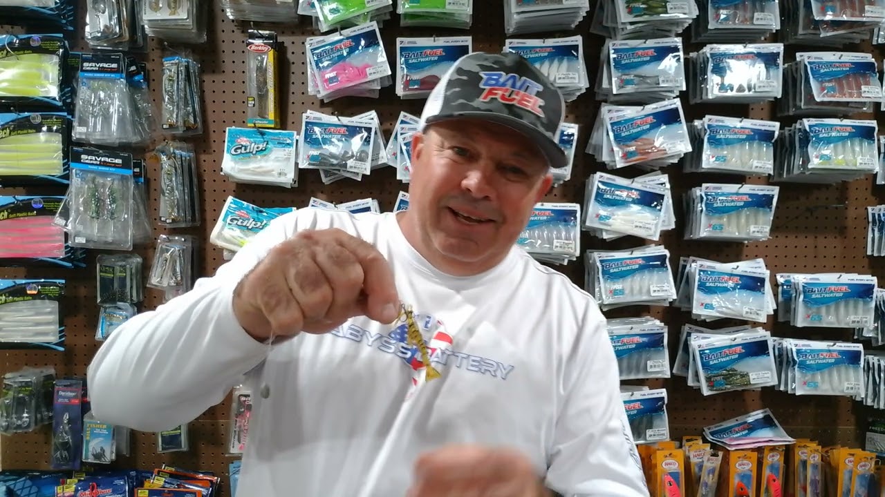 fall speckled Trout tactics & Tackle