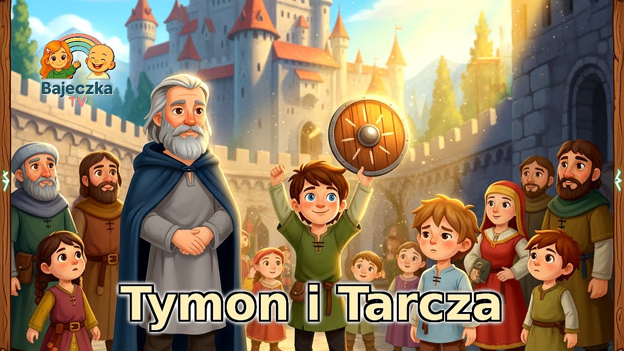 Tymon i Tarcza 🛡️🏰 | Bajeczka TV