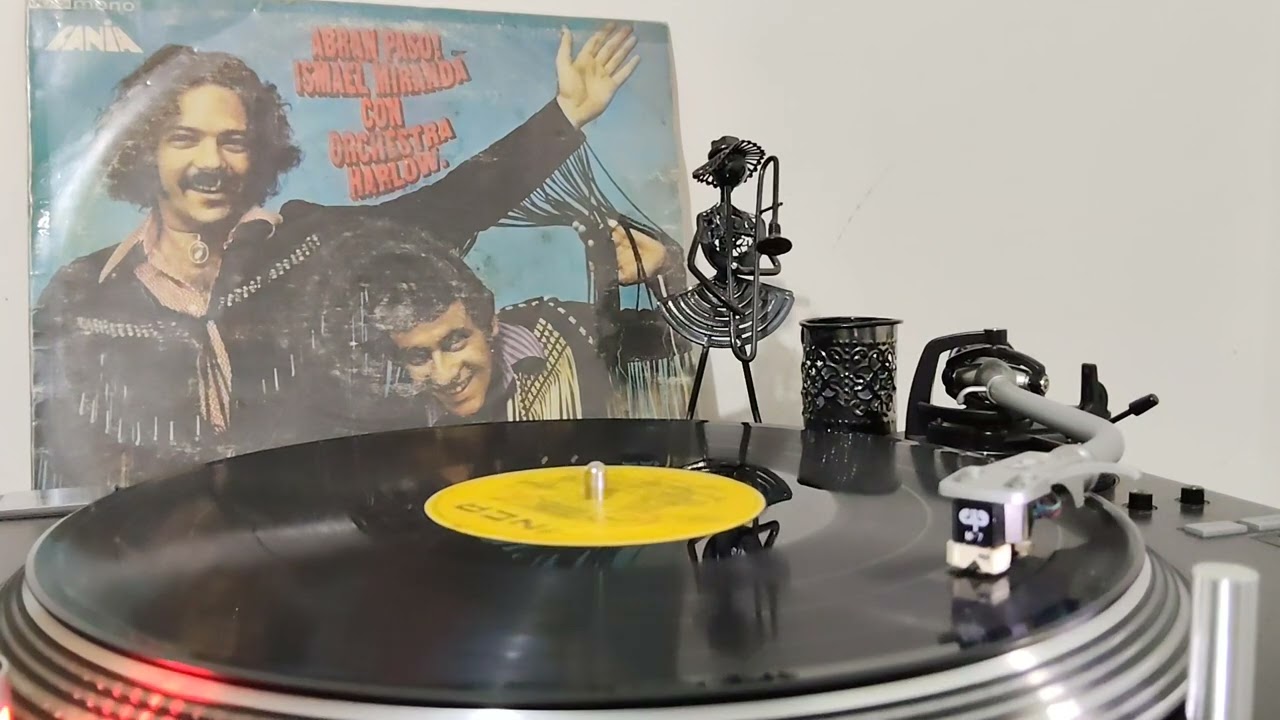 DONDE LLEVAS EL SON - ORQUESTA HARLOW (SON MONTUNO 33RPM)