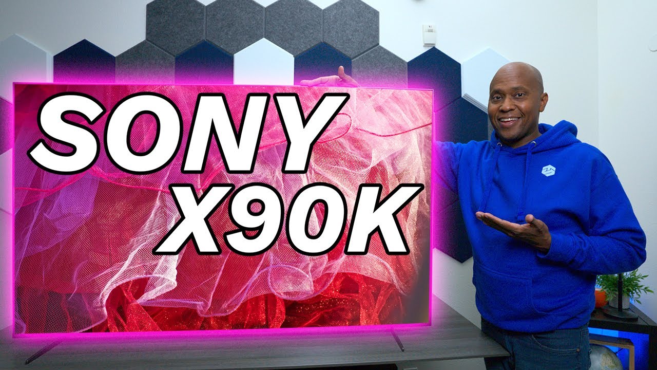 Обзор телевизора Sony X90K FULL ARRAY 4K LED HDR!