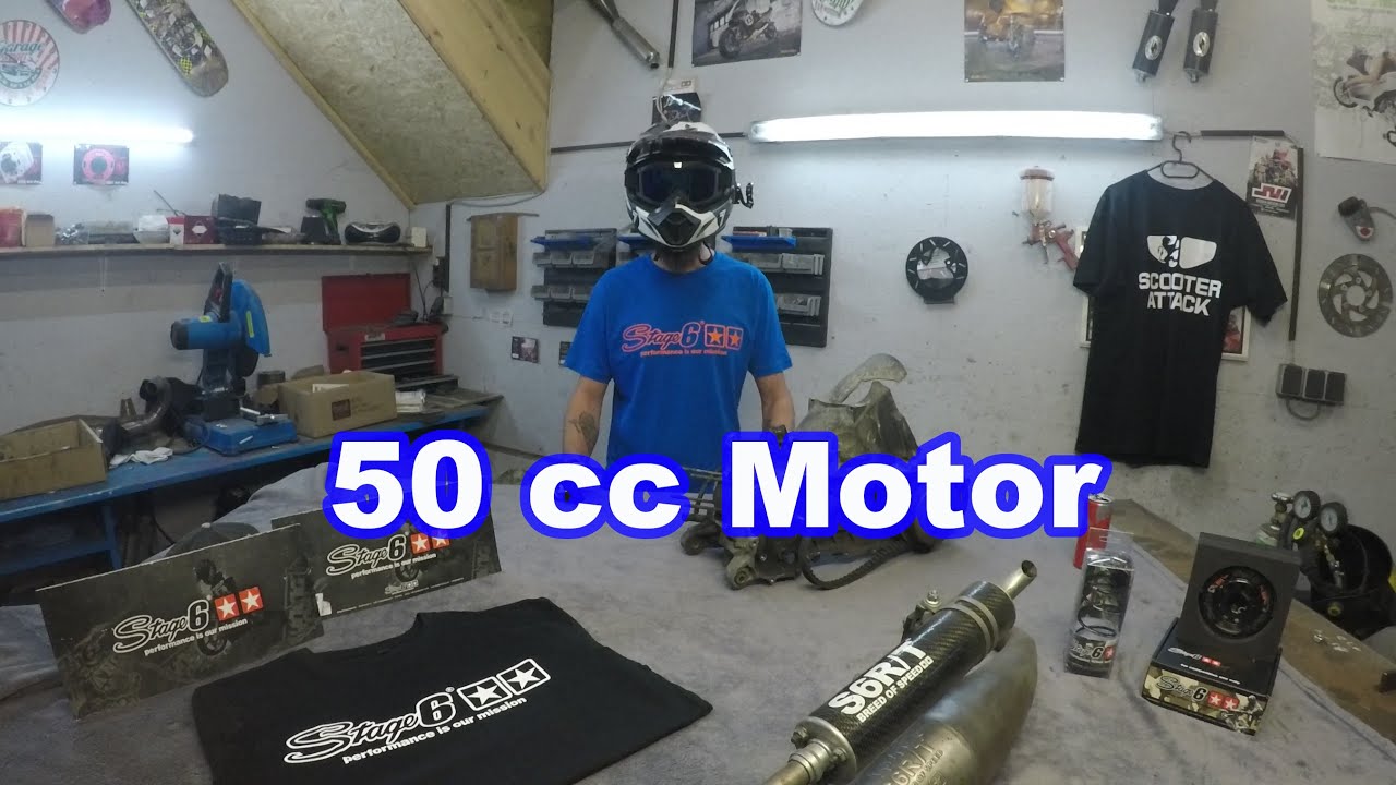 Piaggio NRG Power Motor 50cc Teil 1 / REVIDIERUNG / SIRKENNY