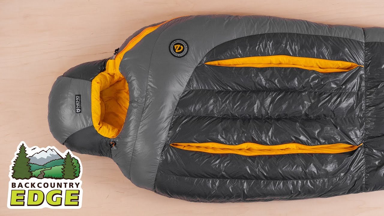 NEMO Sonic -20 Degree Sleeping Bag