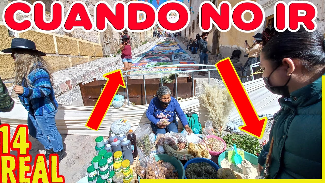 Lo que nadie te dice de REAL DE CATORCE - San Luis Potosí