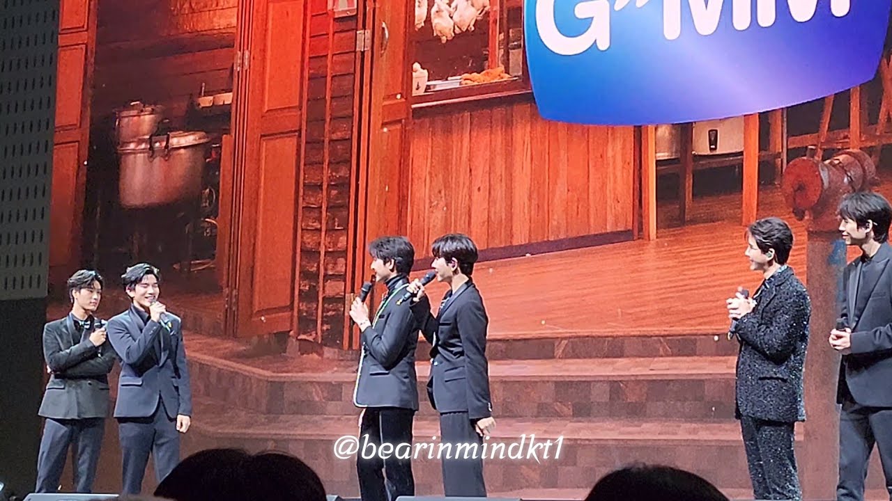 [Fancam] Opening Night Moonlight Chicken (7) talk 3 [230208]