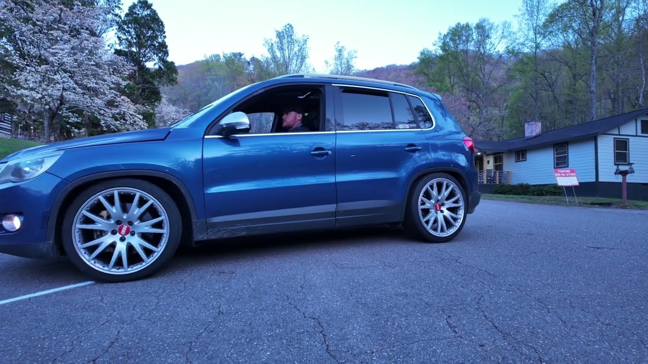 WITW 2025- VR6 Tiguan tackles Hellbender