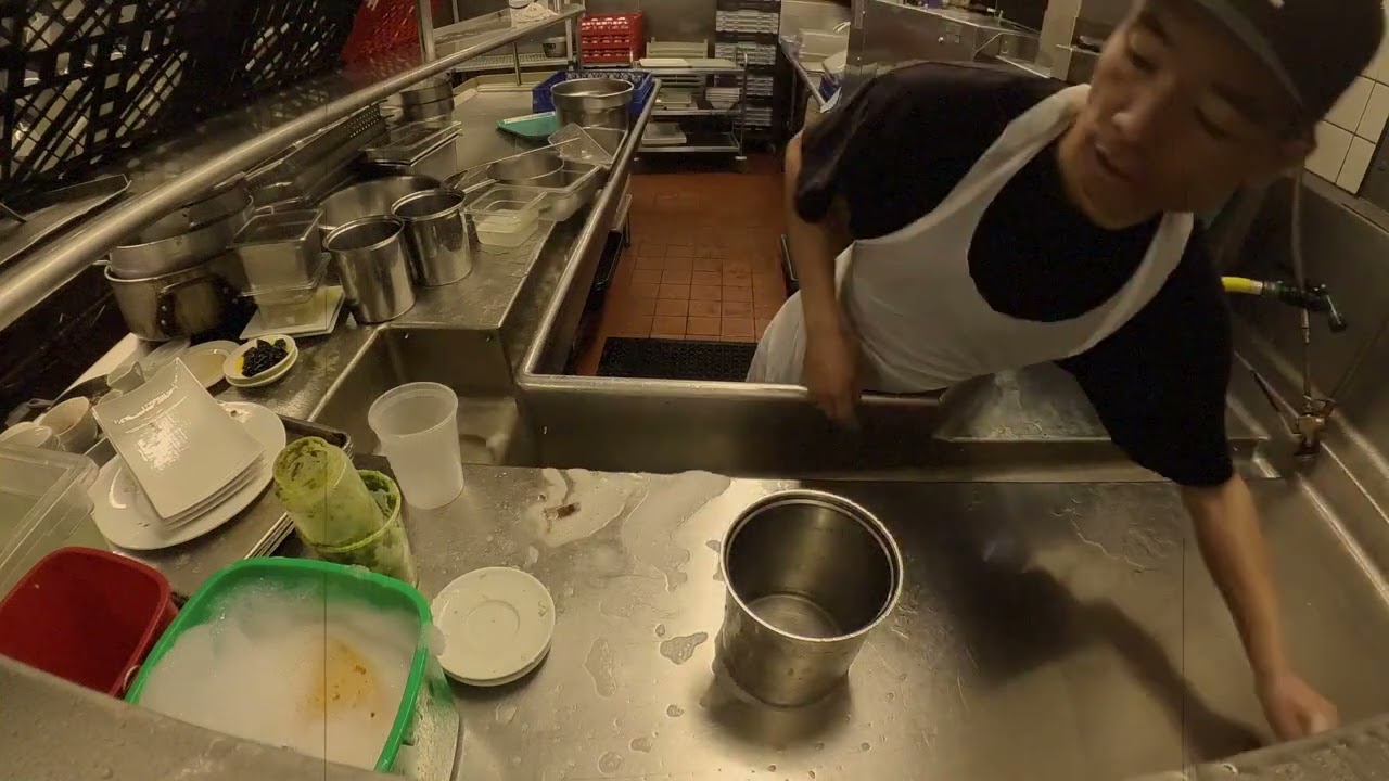 Посудомоечная машина UCLA, часть 4