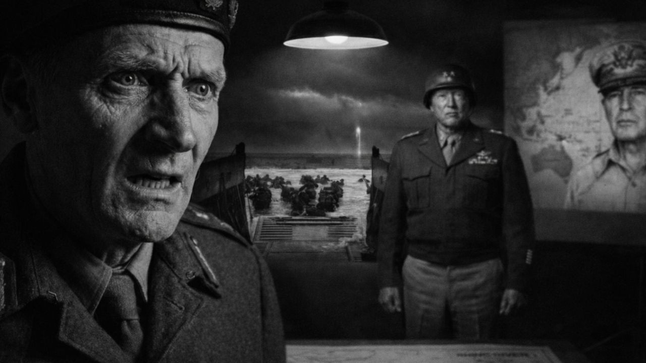 Bernard Montgomery chciał zniszczyć George S. Patton — 4 słowa Douglas MacArthur zmieniły wszystko