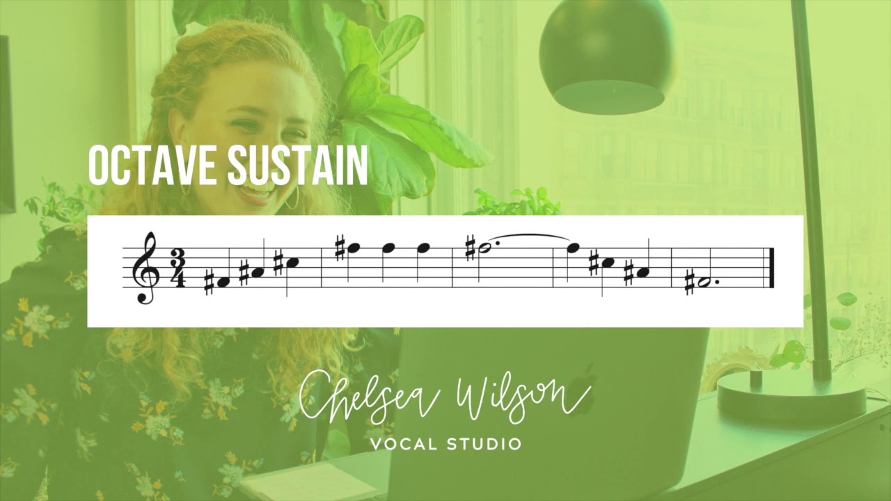 Octave Sustain | Vocal Warm-Up in Male Key