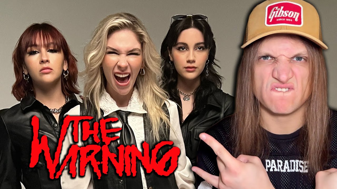 The BEST new rock band that YOU WILL LOVE! The Warning