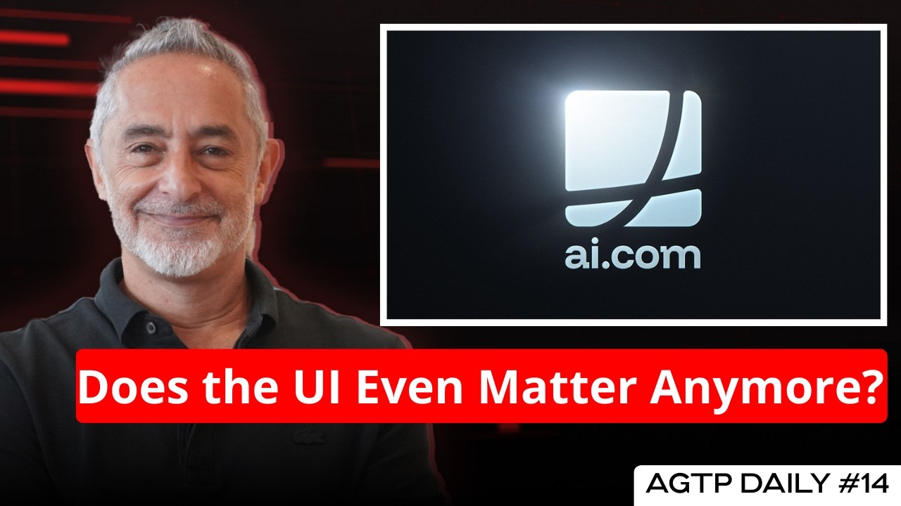 AI.com Wants to Be the UI for SaaS, Did Animoca Brands Just Do the Same Thing?