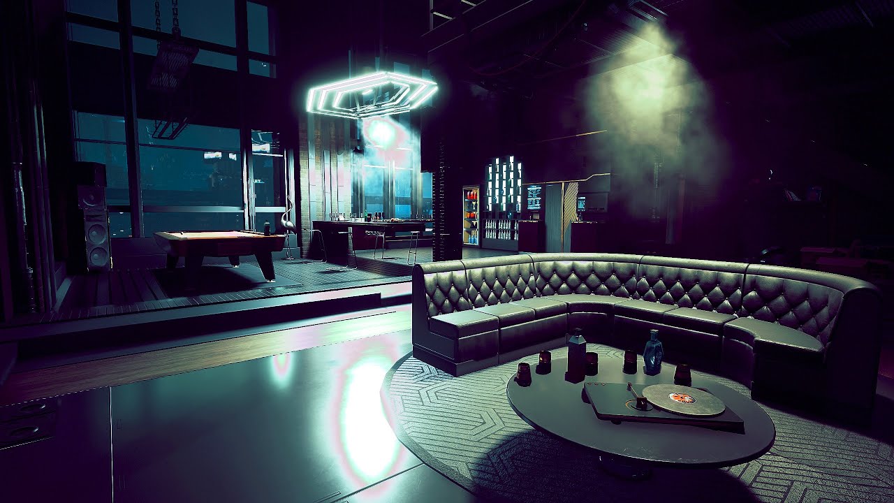 Wymarzone mieszkanie w stylu tradycyjnego Cyberpunka | Cyberpunk 2077
