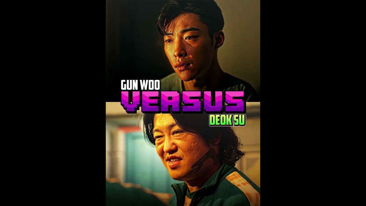 Gun Woo VS Squid Game Strongest Characters