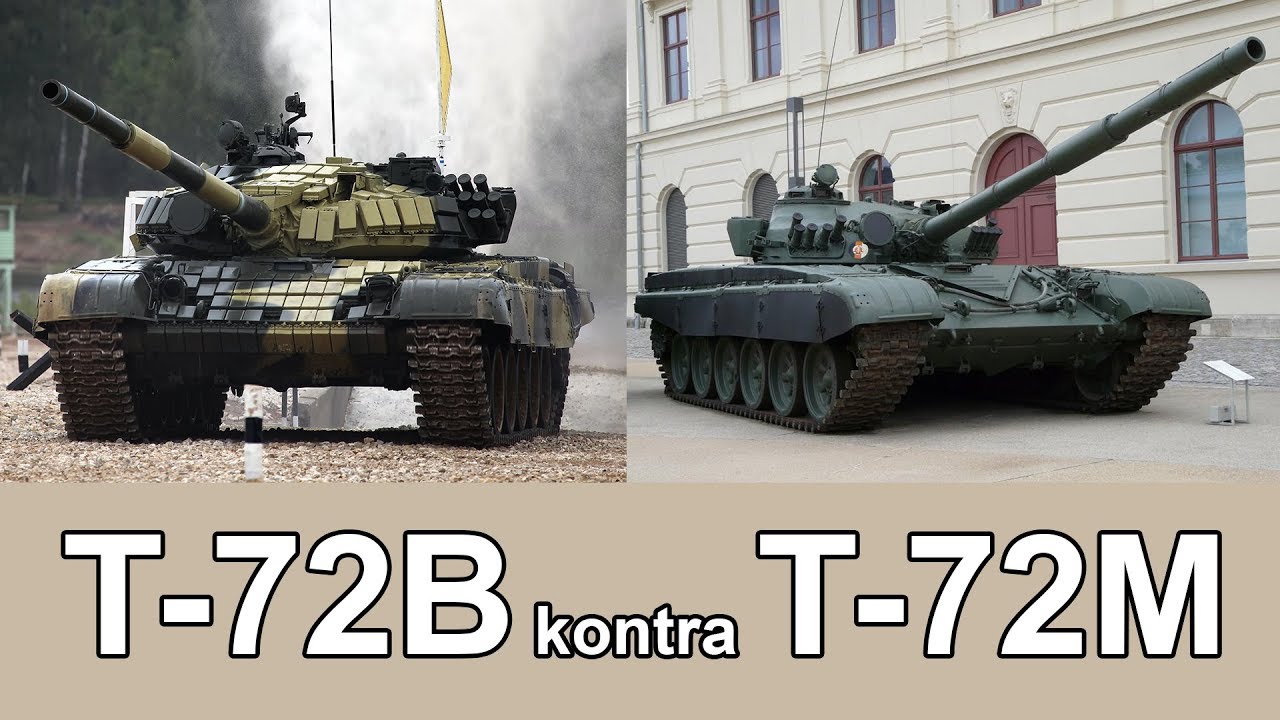 T-72B kontra T-72M (Komentarz)
