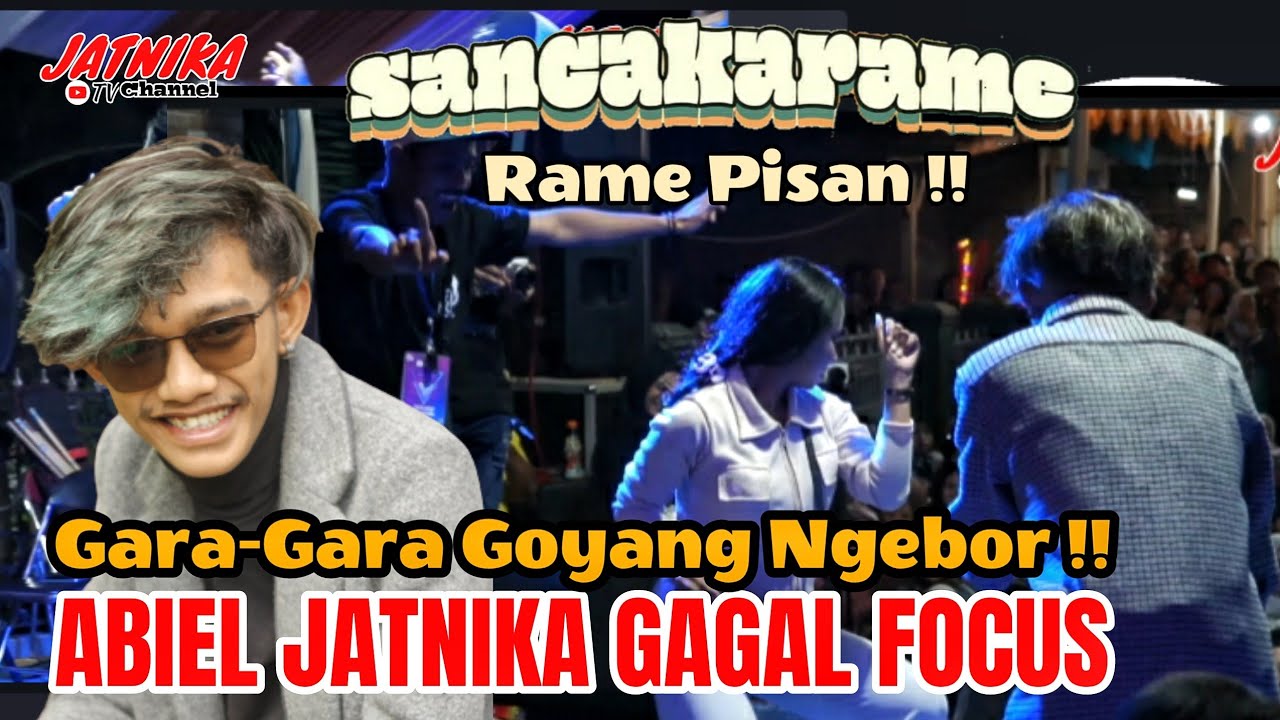 ABIEL JATNIKA GAGAL FOCUS/ SANCAKARAME FESTIVAL SOREANG KABUPATEN BANDUNG