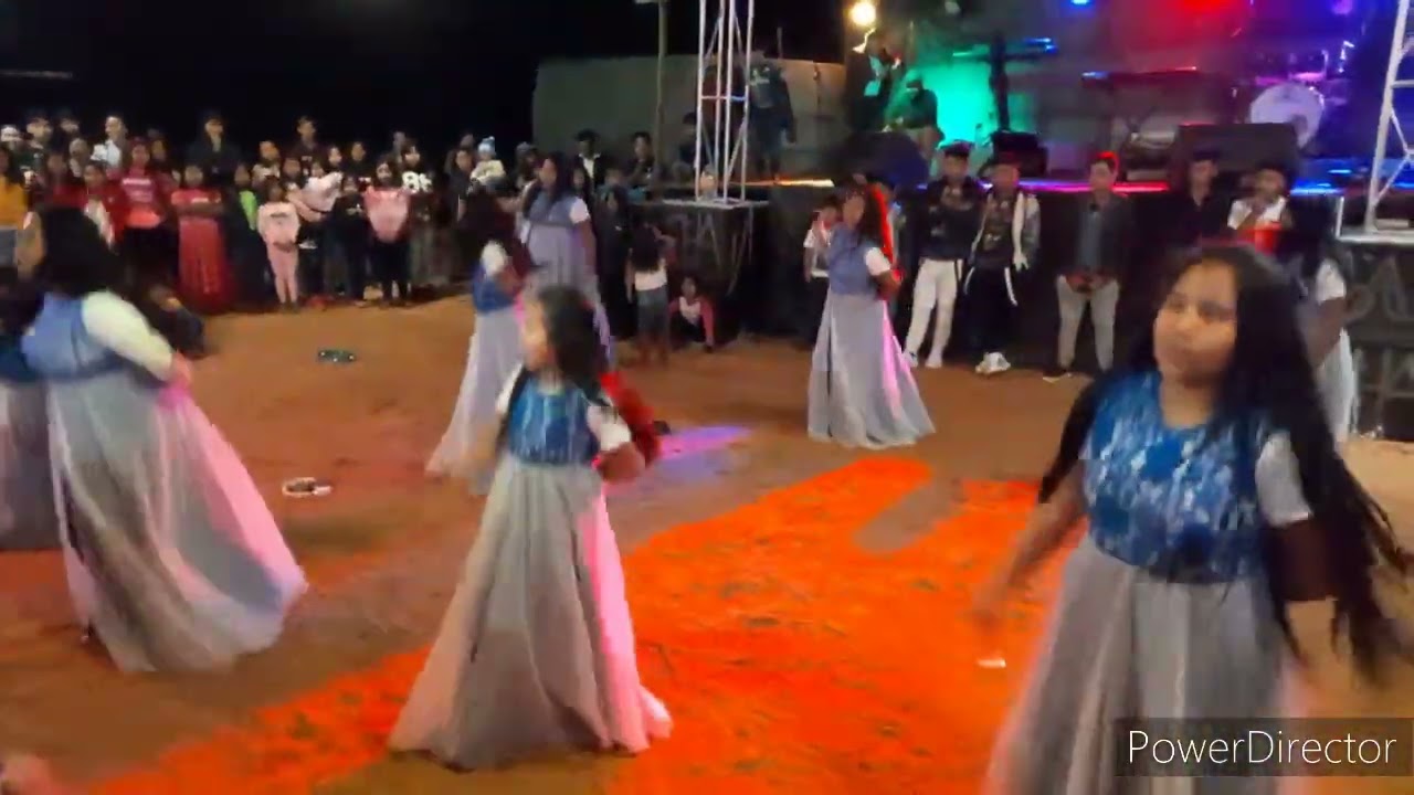 Grupo de coreografia Tribo de Manassés