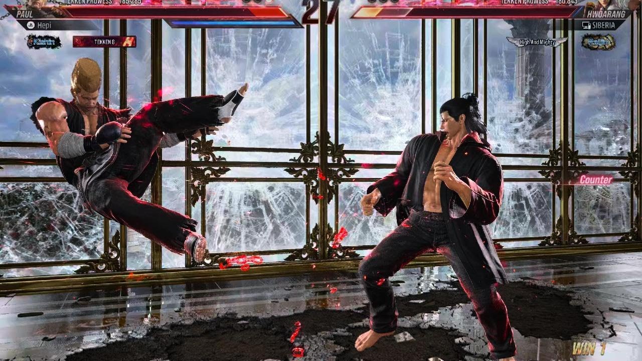 Paul hwoarang