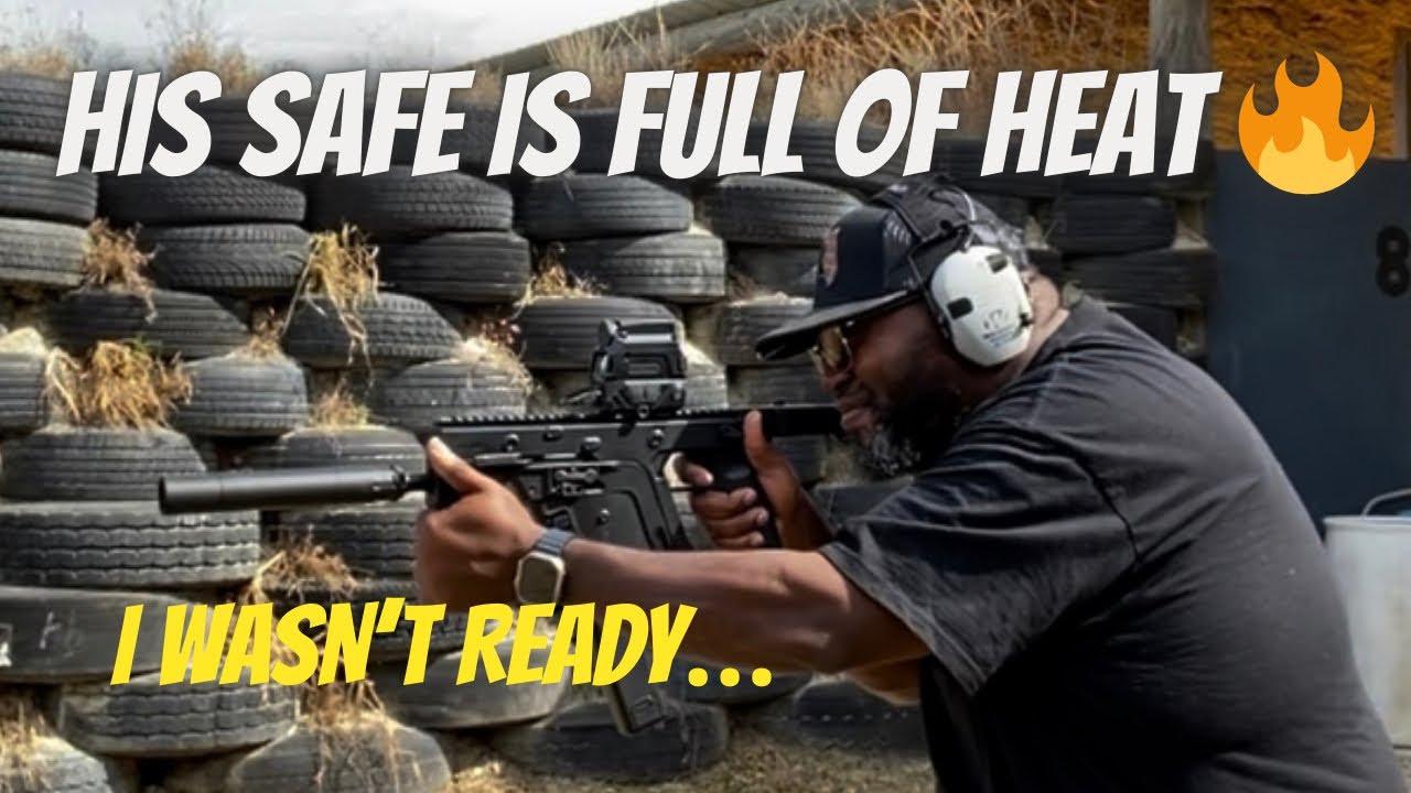 My Friend’s Gun Collection Is INSANE… Range Day Madness