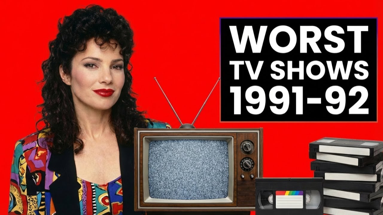 Worst TV Shows of the 91-92 Revealed NOW