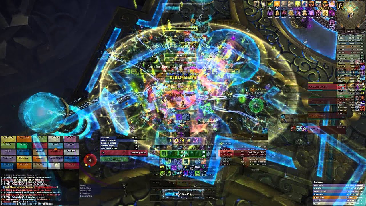 Amused to Death vs Lei Shen 25M HC Multi PoV