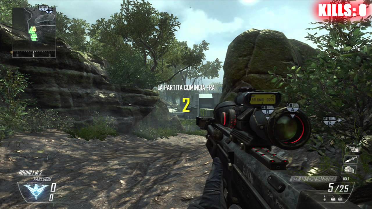 [BLACK OPS 2 - INFERNAL MONTAGE VOL.8] - Special Sniper! [CAPOBASTONE IS PRO]