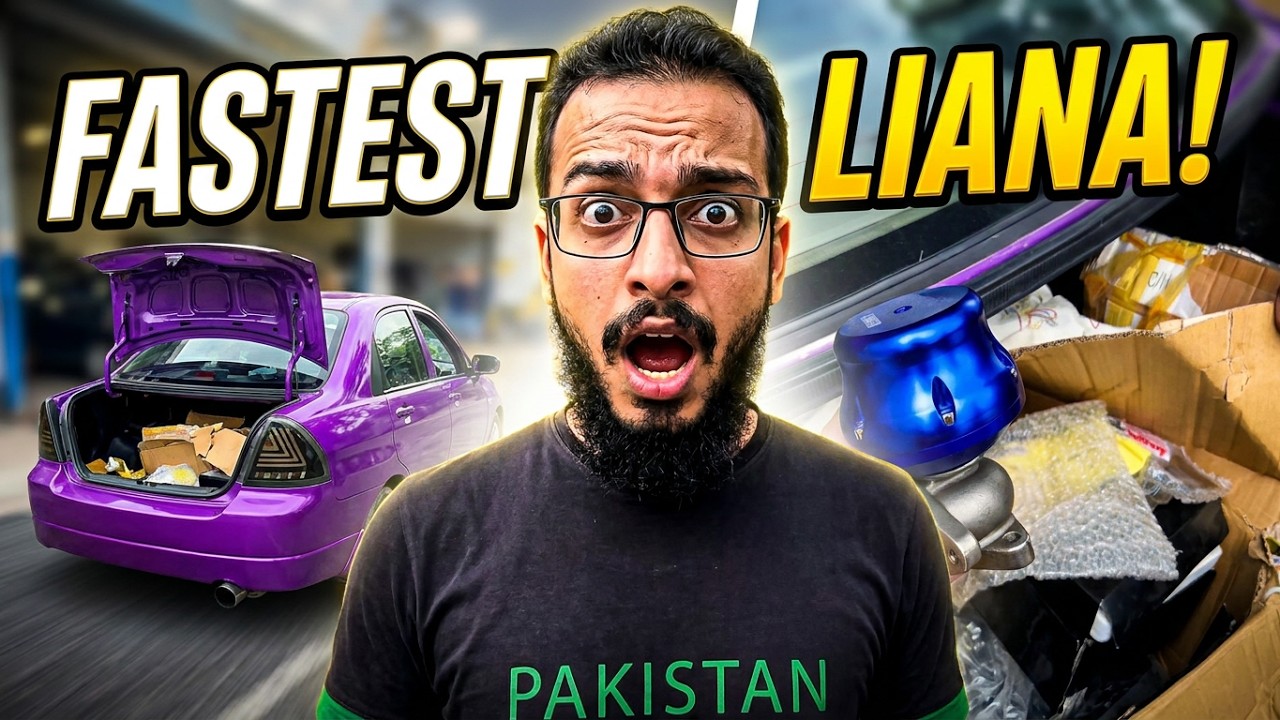 Upcoming fastest Liana Of pakistan...